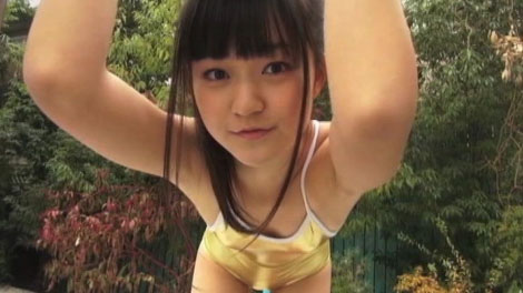 16歳の女子高生！木乃下ののがスクール水着の胸ポチから股間ワレメが透けてるグラビア動画